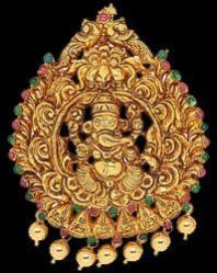 Antique Ganesh Pendant