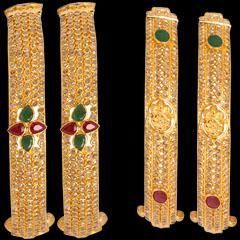 Designer Gold Bangles