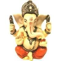 Fibre Ganesh Idol