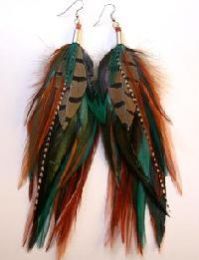 Feather Earrings