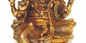 Brass Ganesha Statue
