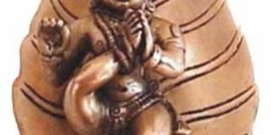 Brass Krishna Statue