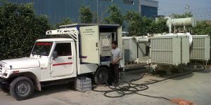 Transformer Oil Filtration Services