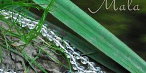 Crystal Jap Mala