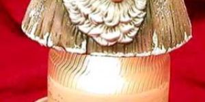 Santa Claus Votive Candles