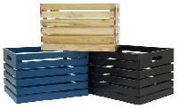 Wooden Storage Crates