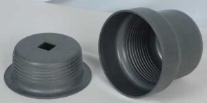 Pressed Steel Thread Protectors