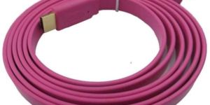HDMI Male To HDMI Male 1V Flat Colour Cable