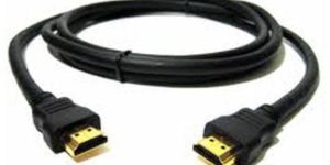 5 Mtr HDMI Black PVC Cable