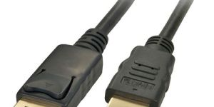 JDV 05 SP DP MALE TO HDMI MALE CABLE