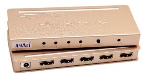 JHS20 HDMI SPLITTER 1X4 4K