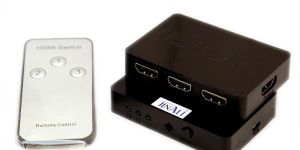 JHS22/3 HDMI SWITCH 3x1