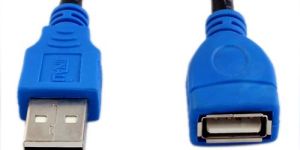 JU01/3 USB EXT  CABLE 2.0