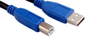 JU02/5  USB PRINTER CABLE 2.0