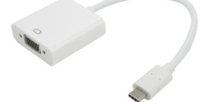 JU29 USB C 3.1 TO VGA
