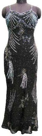 Ladies Evening Gowns Item Code :- 8553