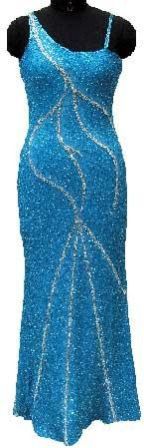 Ladies Evening Gowns Item Code :- 8560