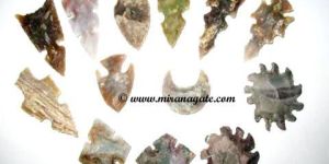 Agate Arrowhead Gemstone