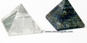 Agate Gemstone Pyramid