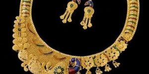 Meenakari Necklace Set