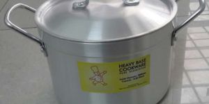 Aluminium Heavy Base Cookware