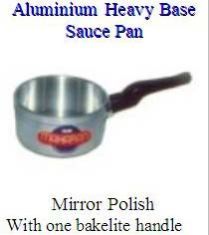 Aluminium Heavy Base Sauce Pan