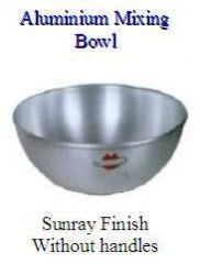 Aluminium Mixing Bowl