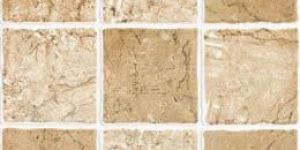 Rustic Cuba Yellow Floor Tiles