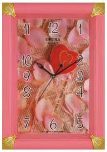 Model 1047 a Picture Wall Clocks
