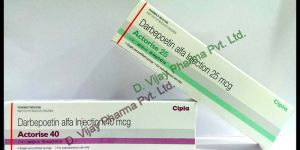 Actorise 40 Mcg/ Darbepoetin Alfa Injection
