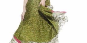 Silk Magic Long Skirt