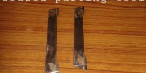 Brazed Parting Tools