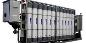 Ultra Filtration Plant