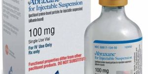 Abraxane 100mg Injection