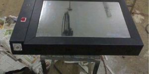 Embroidery Backup Film Removing Machine