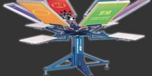 Screen Printing Machine