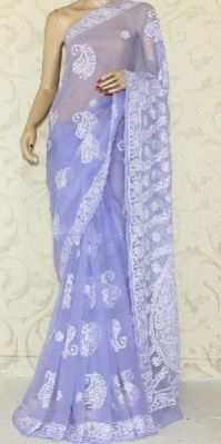 Chikan Sarees