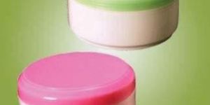 175gm Flat Cream Jar With Cap