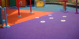 Children's Play Area Rubber Flooring