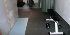 Gymnasium Rubber Flooring