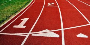 Prefabricated Rubber Athletic Running Track