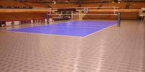 Volleyball Court Flooring