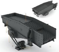 Vibrating Grizzly Feeder