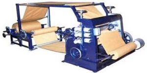 Vertical Paper Corrugation Machine