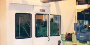 Heavy Machine Enclosure