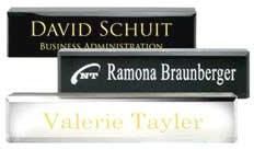 Name Plates
