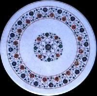 Marble Inlay Table Top