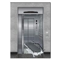 Manual Hospital Elevator