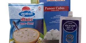 Three Side Seal Pouches