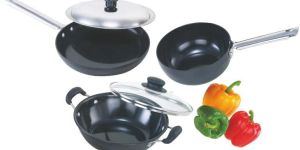 Hard Anodized Cookware Set